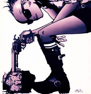 tank girl